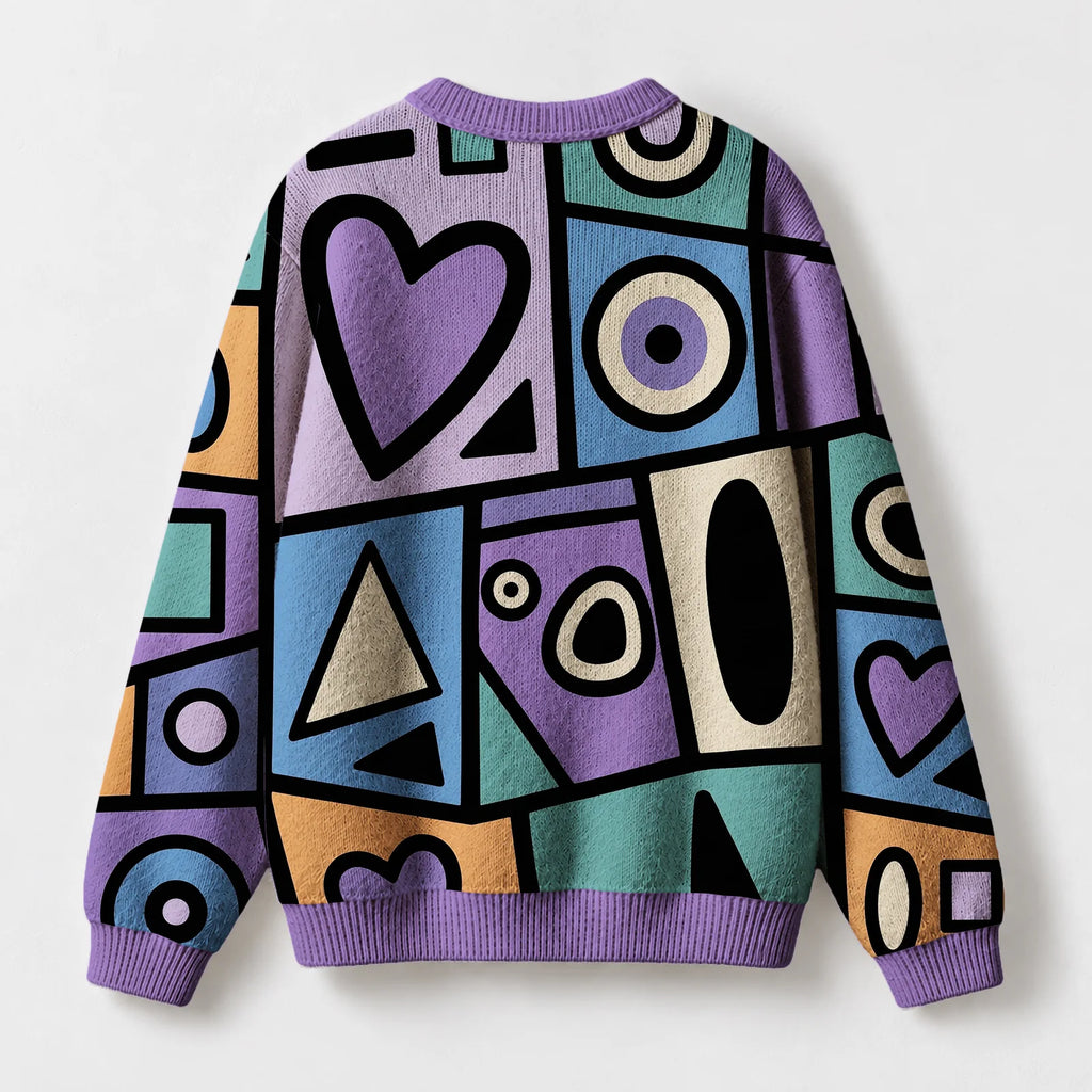 "Sanaa" Sweatshirt — back view