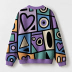 "Sanaa" Sweatshirt — back view