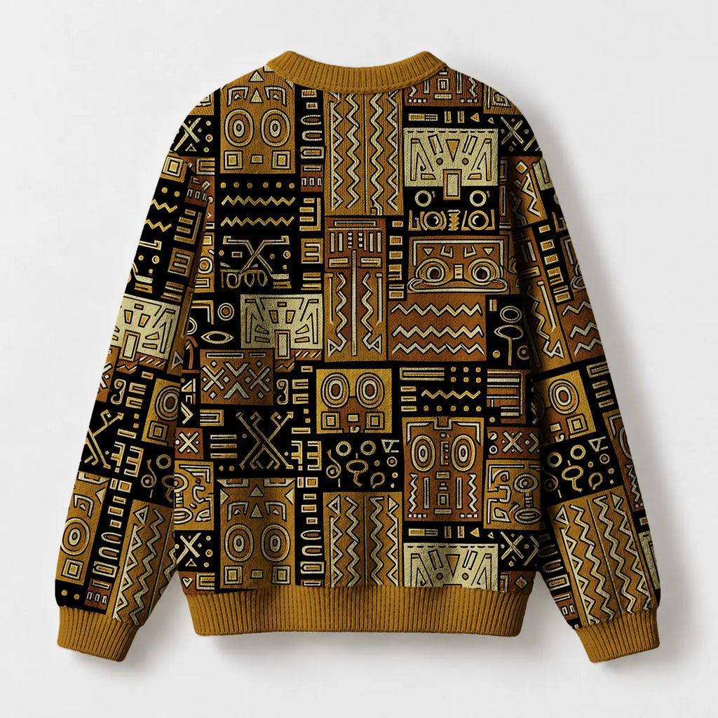"Sankofa" Sweatshirt — back view