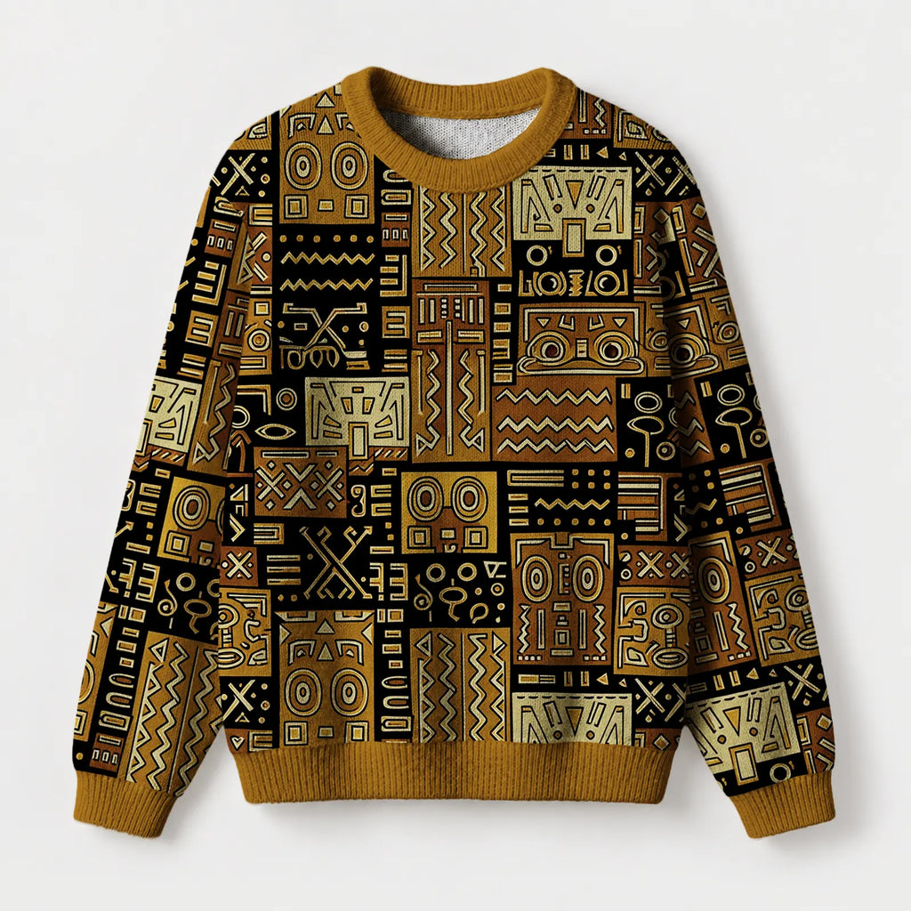 "Sankofa" Sweatshirt — front view