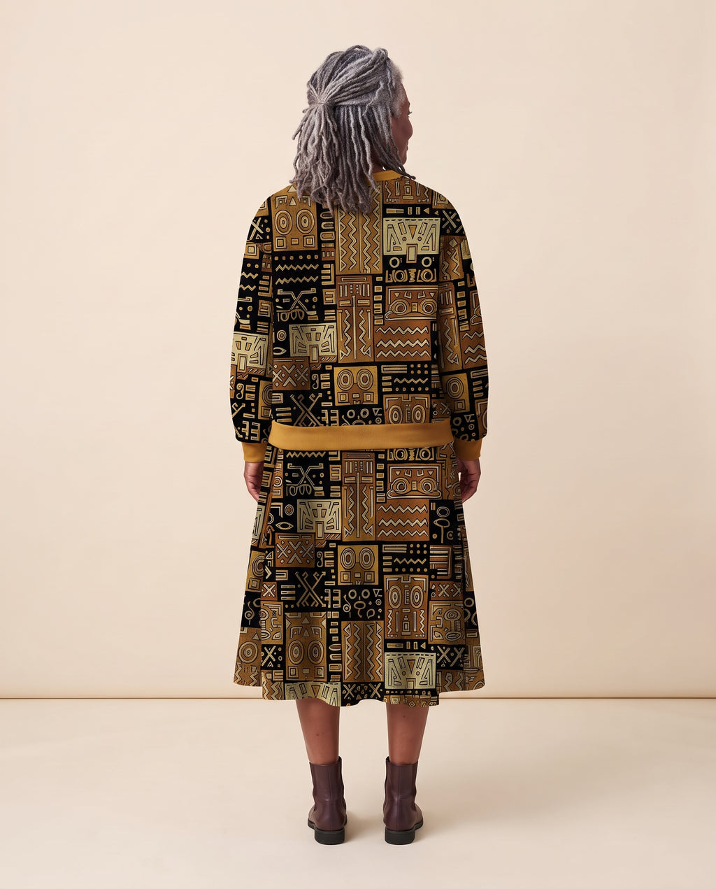 The Sankofa Set — untucked back