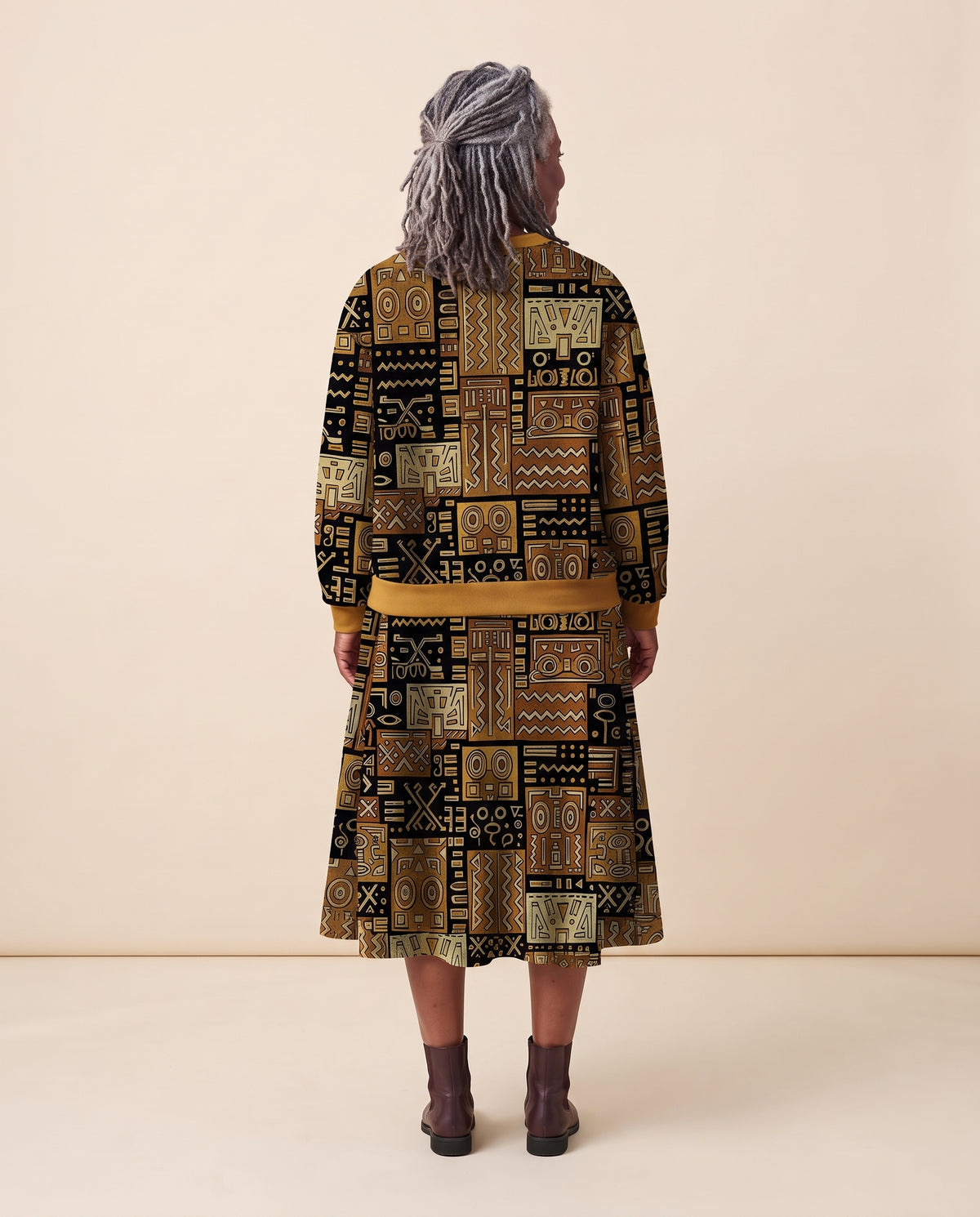 The Sankofa Set — untucked back
