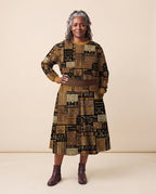 The Sankofa Set — tucked front