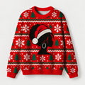 "Santa Hat" Christmas Sweatshirt