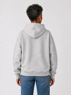 "Seasoned" Hoodie — back view on model