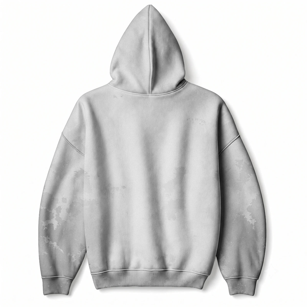 "Seasoned" Hoodie — back flat