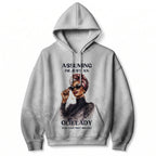 "Seasoned" Hoodie — front flat