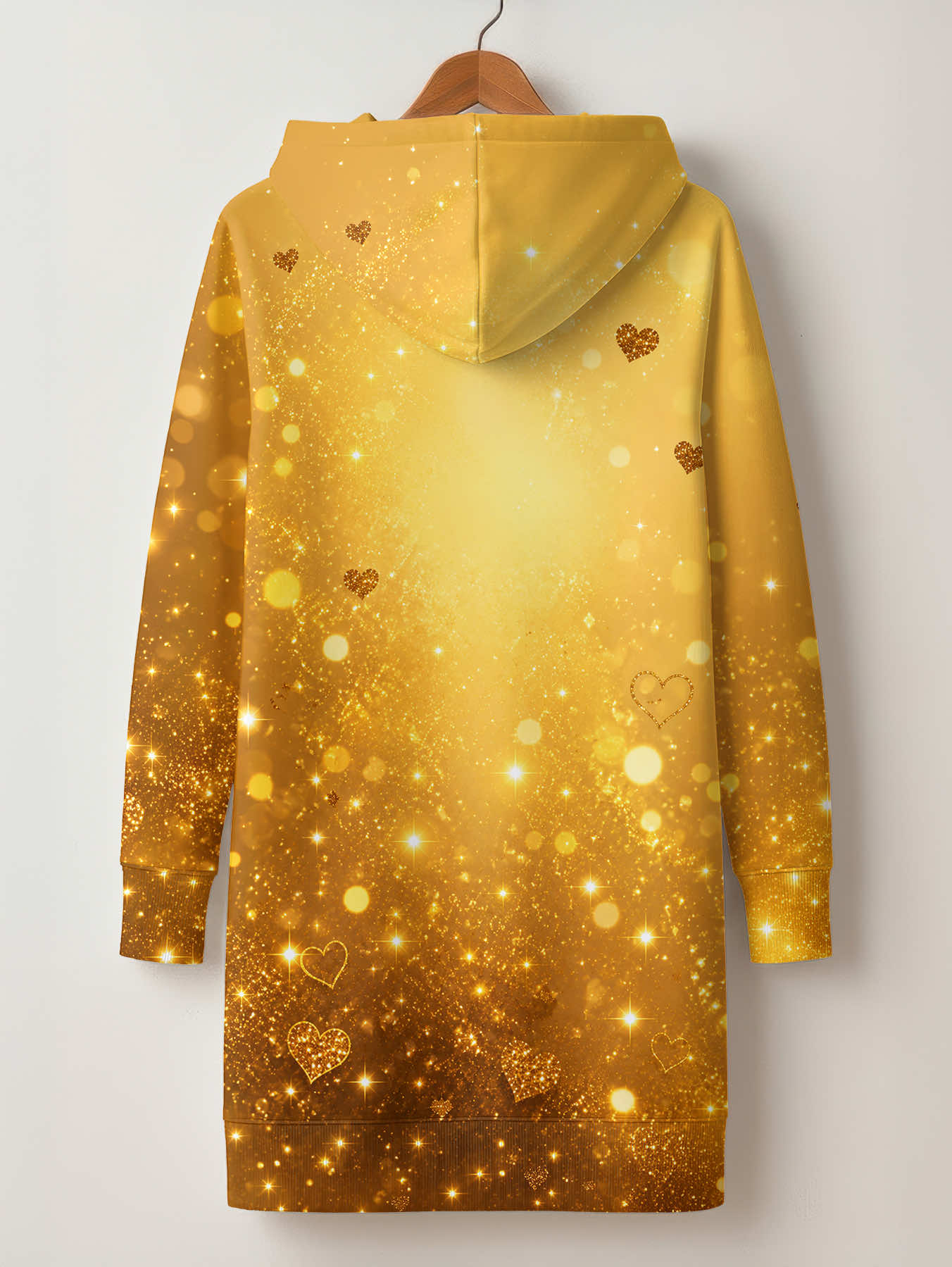 "September Best Life" Hoodie Dress