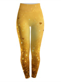 "September Best Life" Leggings