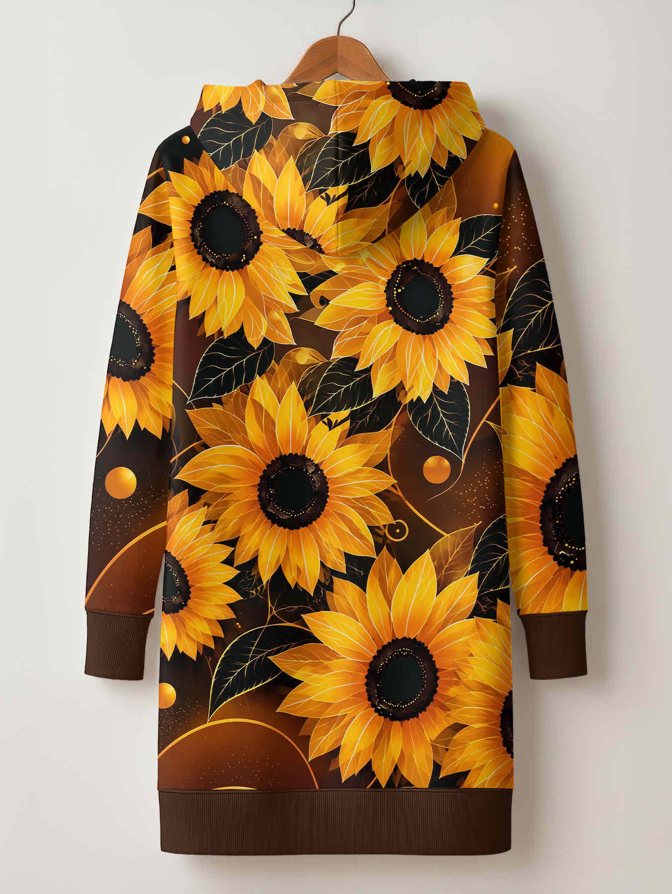 "September Born Queen" Hoodie Dress