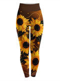 "September Born Queen" Leggings