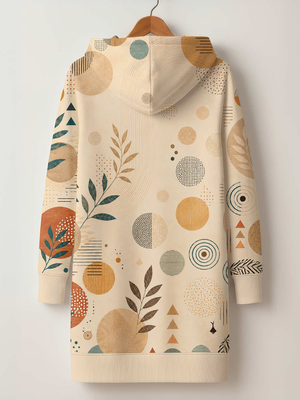 "September Queen" Hoodie Dress