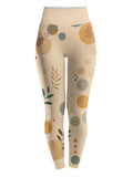 "September Queen" Leggings