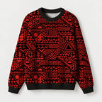 "Shaka Burgundy" Sweatshirt — front view