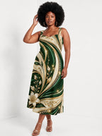 "Shanga" Corset Dress — styled on model