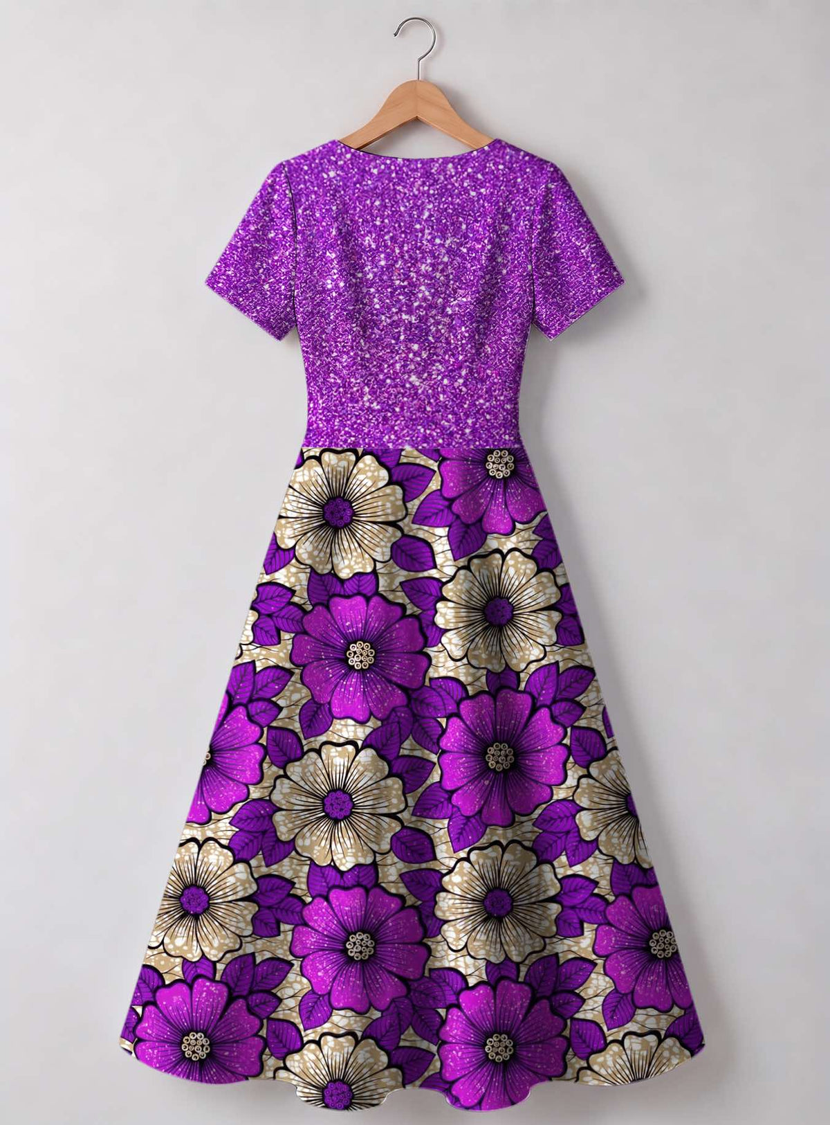 "Shani" Sweetheart Midi Dress