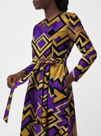 "Sheba" Viscose Midi Dress Promo