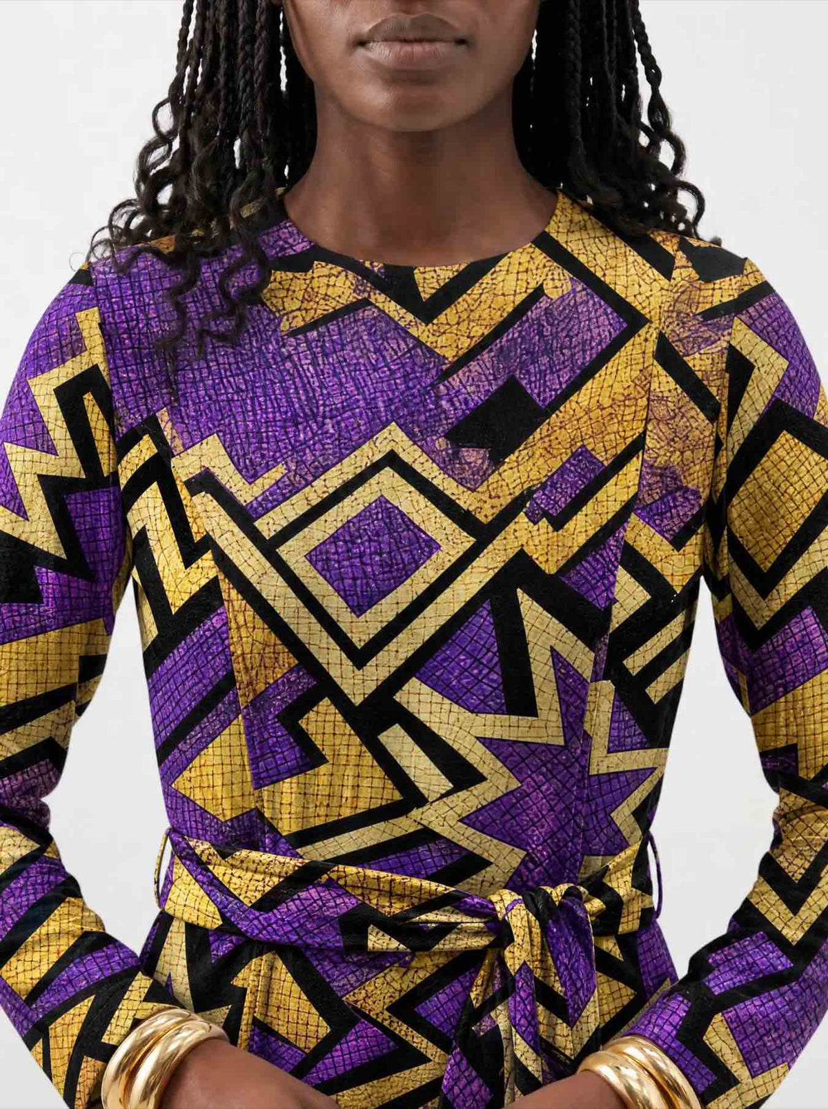 "Sheba" Viscose Midi Dress Promo