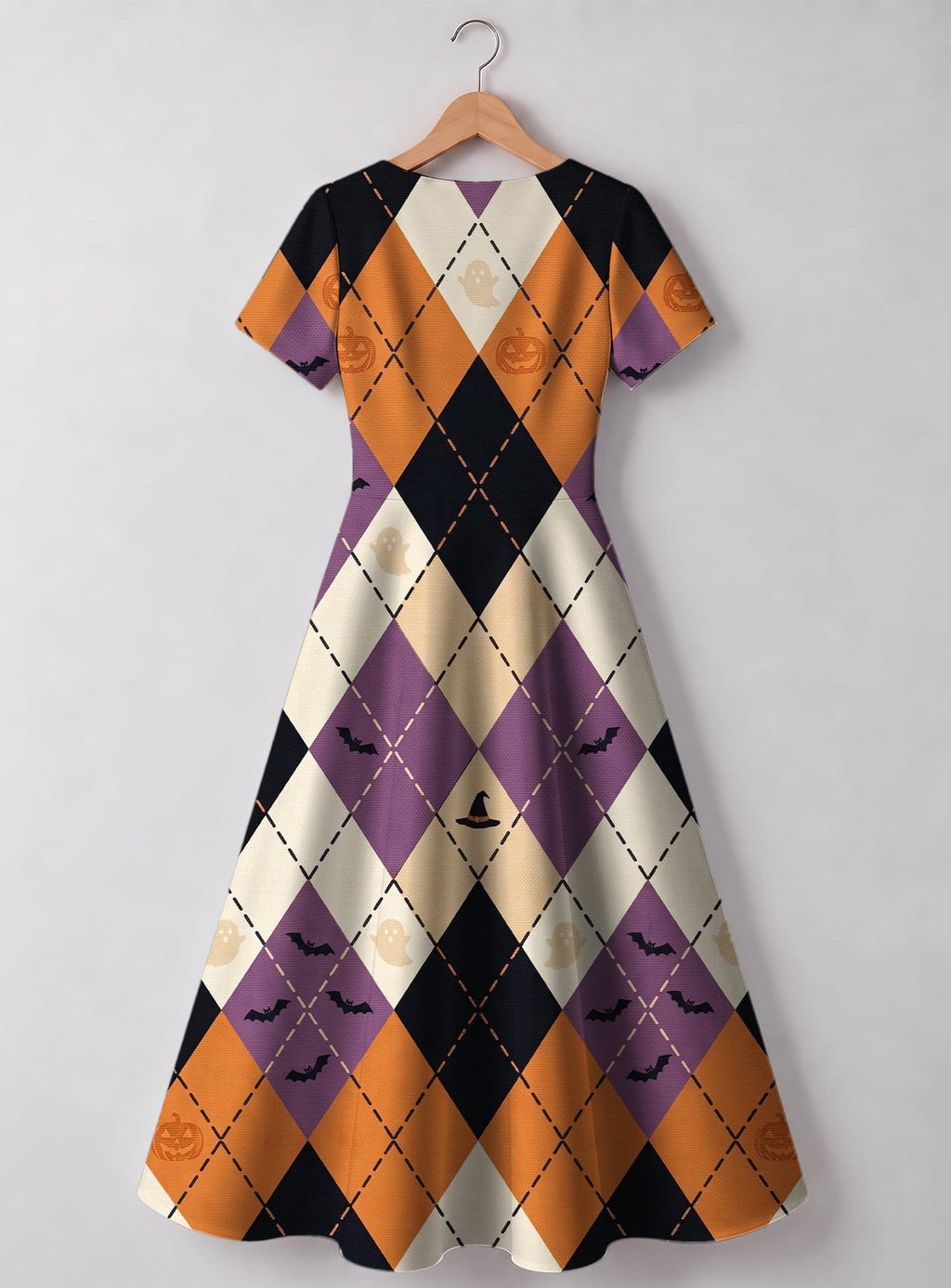 "Sherehe" Halloween Sweetheart Midi Dress