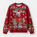 "Side Eye" Christmas Sweatshirt