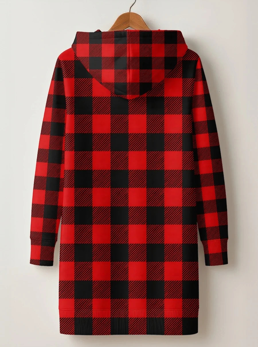 Sikukuu hoodie dress and leggings, photo 4