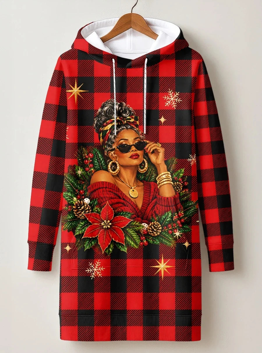 "Sikukuu" Hoodie Dress & Leggings Deal