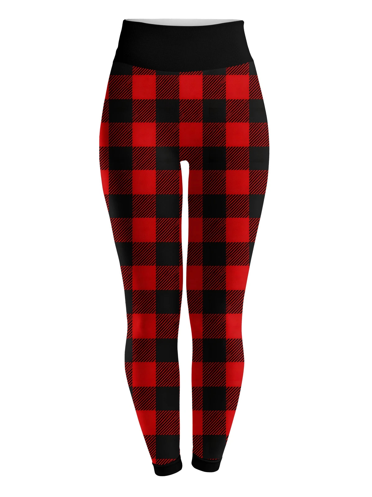 "Sikukuu" Christmas Leggings — flat