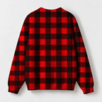 "Sikukuu" Christmas Sweatshirt — back view