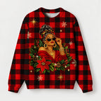 "Sikukuu" Christmas Sweatshirt — front view