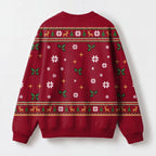 "Sleigh Queen" Christmas Sweatshirt — back view