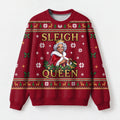 "Sleigh Queen" Christmas Sweatshirt