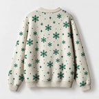 "Snow Day" Christmas Sweatshirt — back view