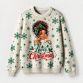 "Snow Day" Christmas Sweatshirt