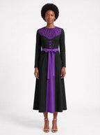 "Sorceress" Long Sleeve Midaxi Dress