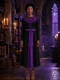 "Sorceress" Long Sleeve Midaxi Dress