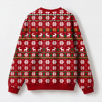 "Spice Queen" Christmas Sweatshirt — back view