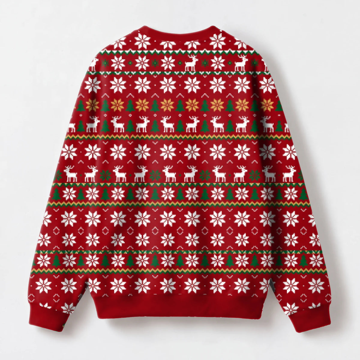 "Spice Queen" Christmas Sweatshirt — back view