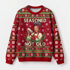 "Spice Queen" Christmas Sweatshirt — front view