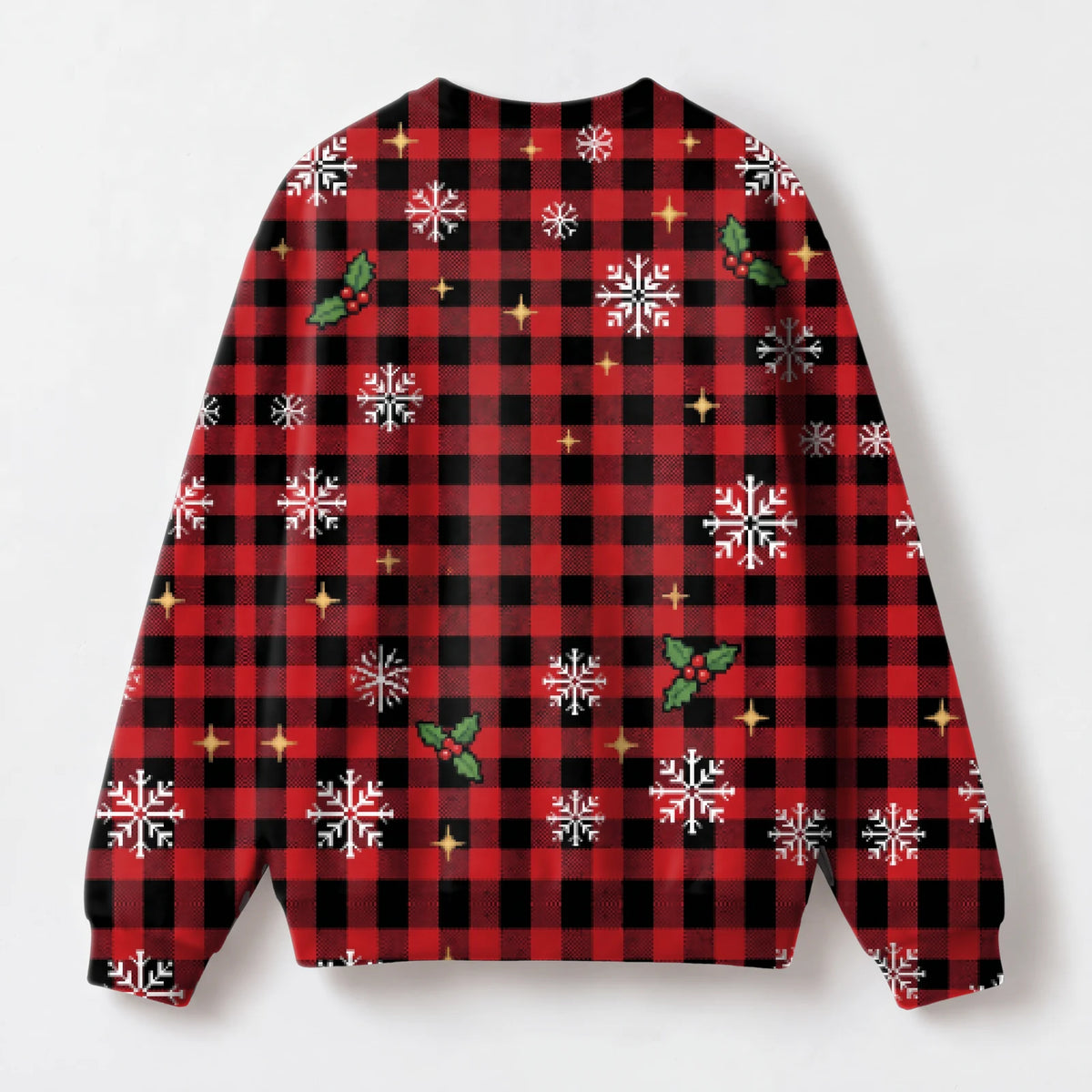 "Sweet Grandma" Christmas Sweatshirt — back view