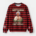 "Sweet Grandma" Christmas Sweatshirt