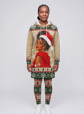 "Sweta" Christmas Hoodie Dress