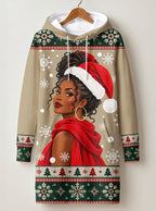 "Sweta" Hoodie Dress & Leggings Deal