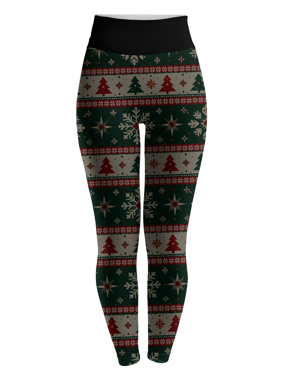 "Sweta" Christmas Leggings — flat