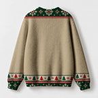 "Sweta" Christmas Sweatshirt — back view