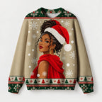 "Sweta" Christmas Sweatshirt — front view