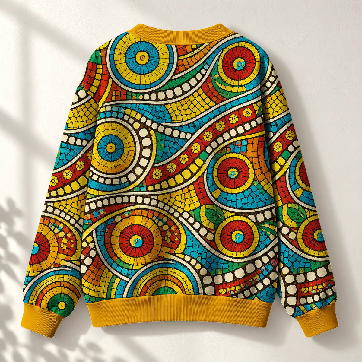 "Taji" Cardigan — back view
