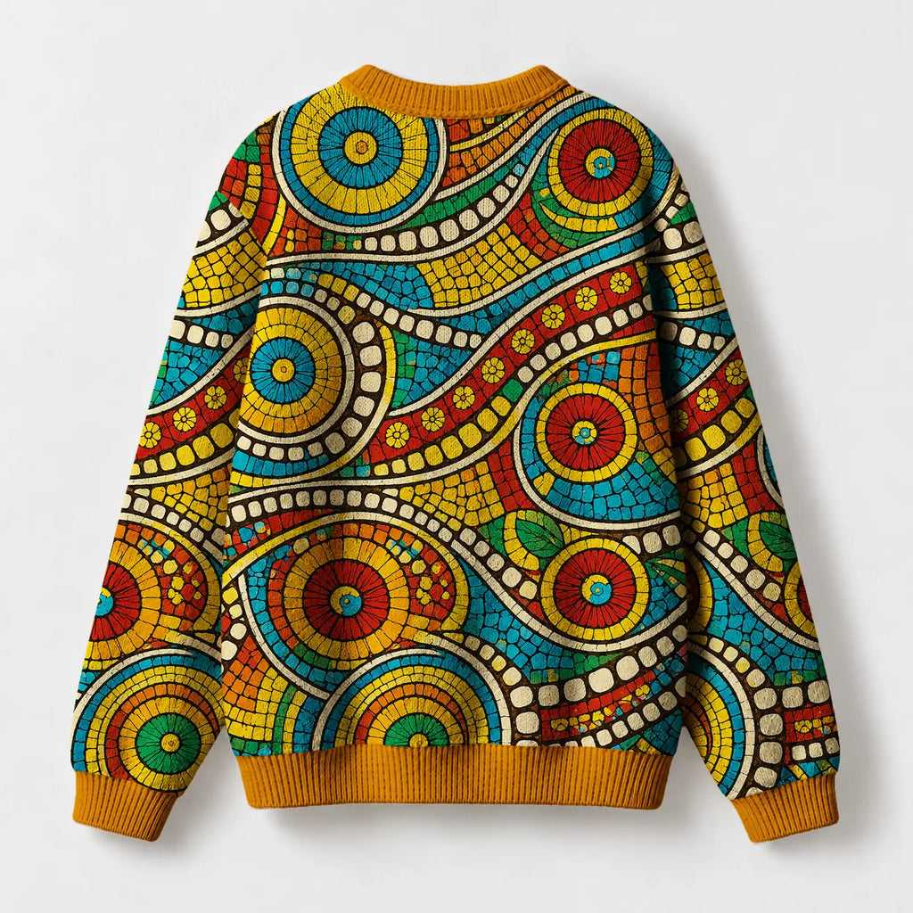 "Taji" Sweatshirt — back view