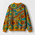 "Taji" Sweatshirt — back view