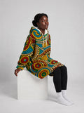 "Taji" Blanket Hoodie Promo