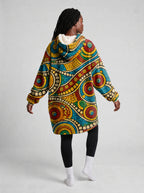 "Taji" Blanket Hoodie — side
